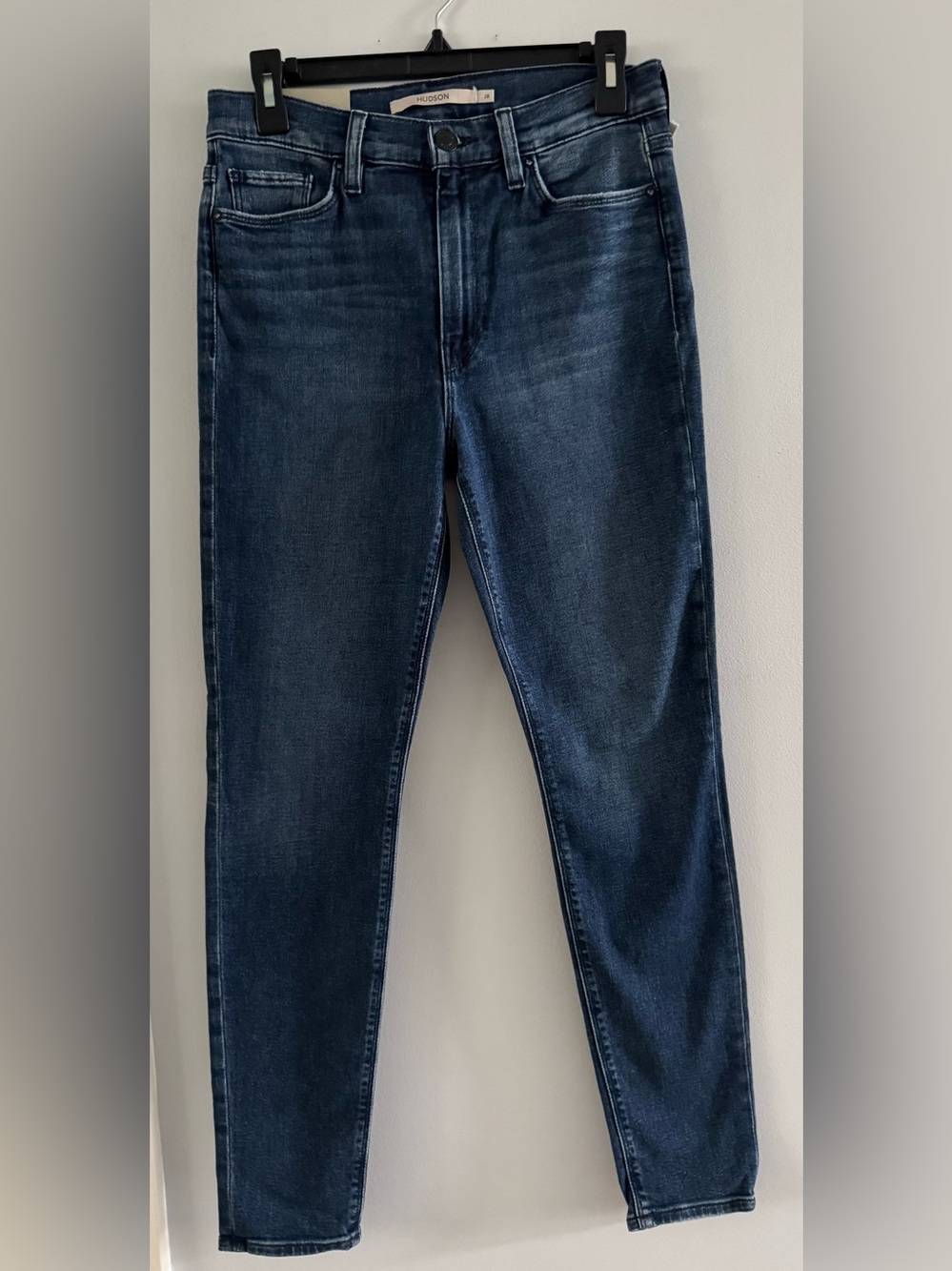 Hudson Barbara High Rise Super Skinny Ankle Jeans 28 NWT $185 MSRP
